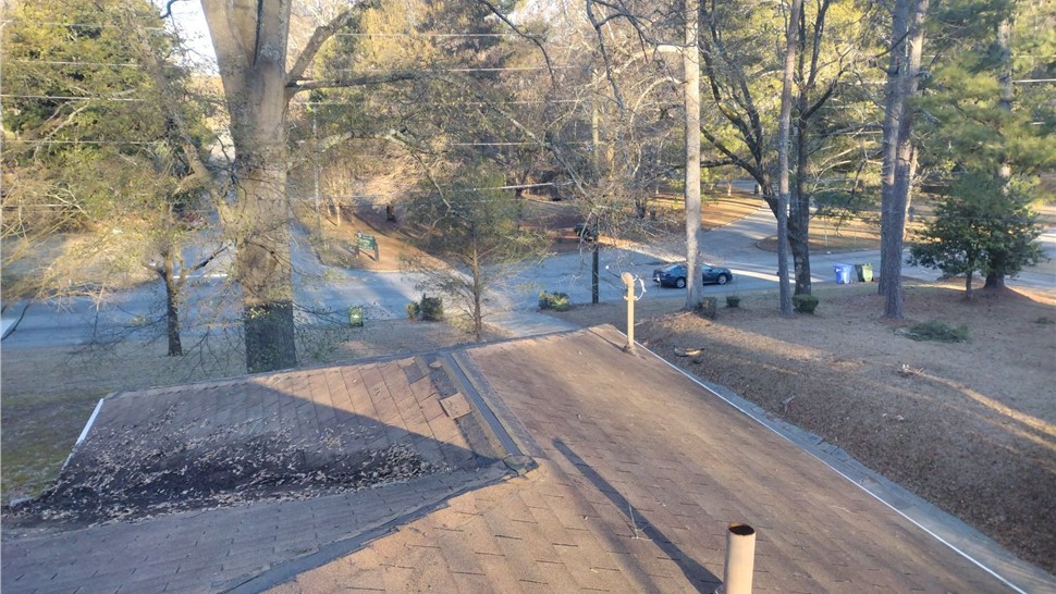 Roofing Project in Atlanta, Georgia by Adamson Roofing Company