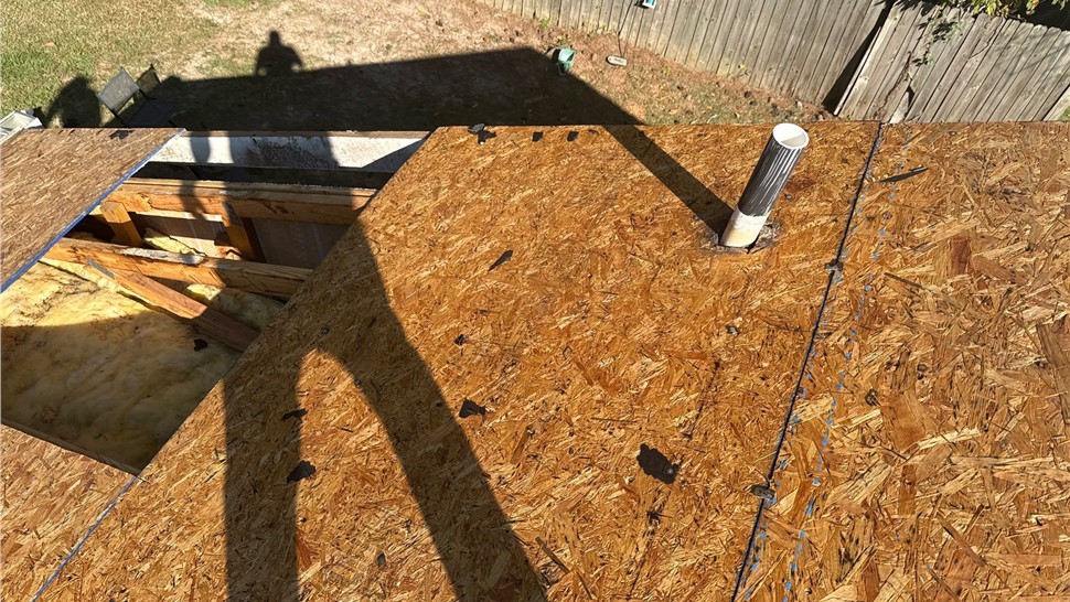 Roofing Project in Atlanta, Georgia by Adamson Roofing Company