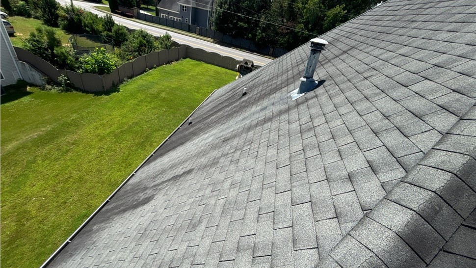 Roofing Project in Powder Springs, Georgia by Adamson Roofing Company