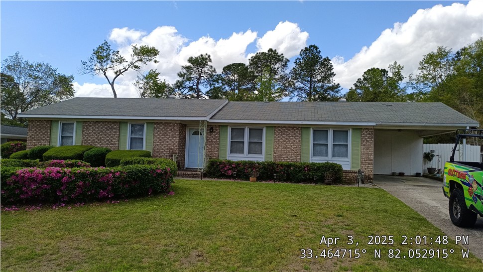 Roofing Project in Augusta, Georgia by Adamson Roofing Company