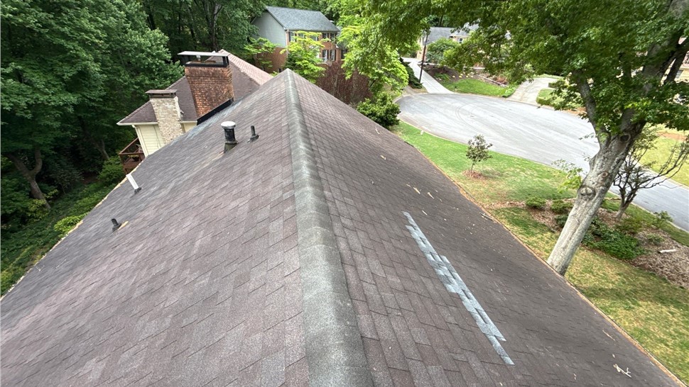 Roofing Project in Dunwoody, Georgia by Adamson Roofing Company