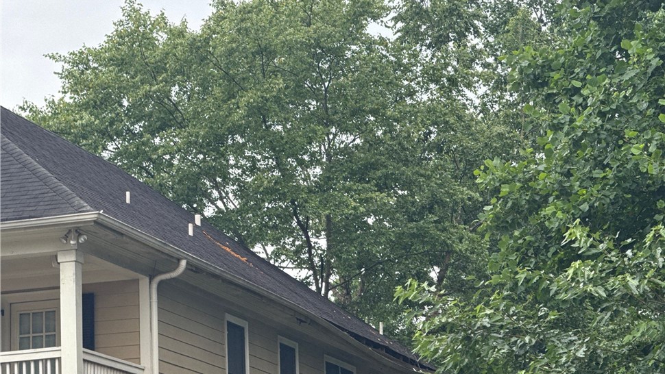 Gutters, Roofing Project in Smyrna, Georgia by Adamson Roofing Company
