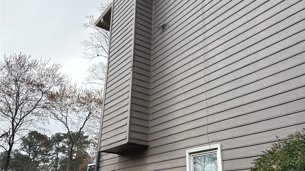 Siding Project in Marietta, Georgia by Adamson Roofing Company