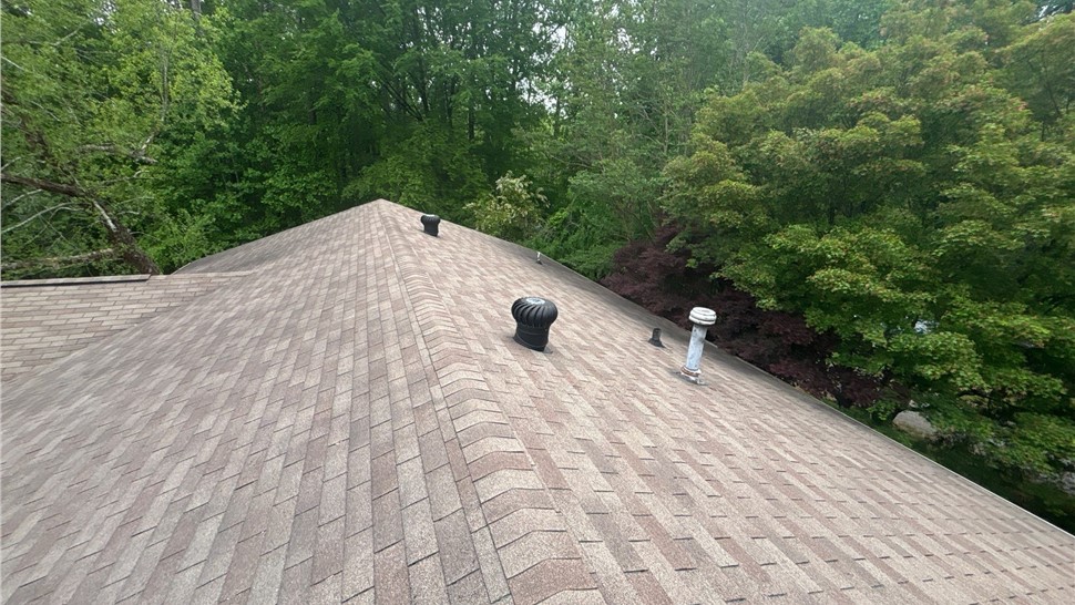 Roofing Project in Acworth, Georgia by Adamson Roofing Company