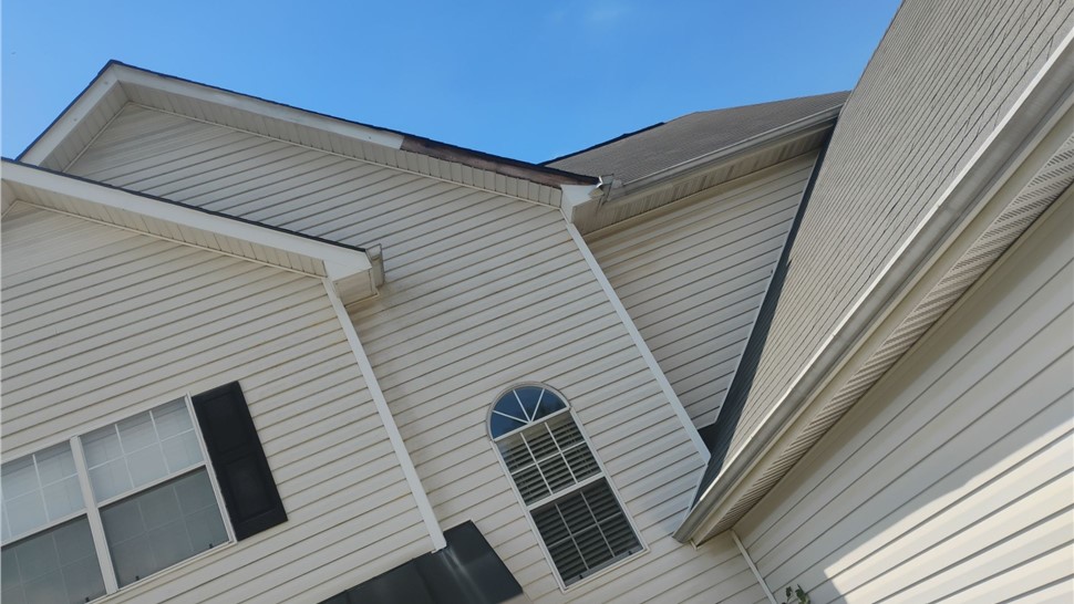 Roofing Project in Auburn, Georgia by Adamson Roofing Company