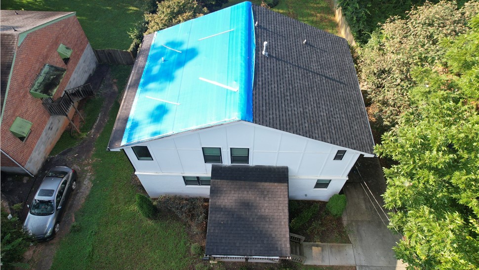 Roofing Project in Decatur, Georgia by Adamson Roofing Company