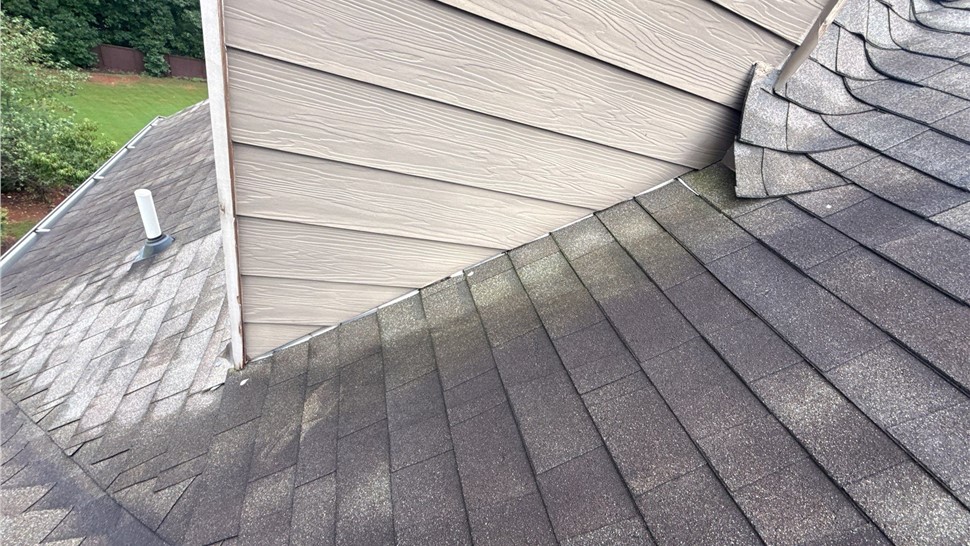Roofing Project in Marietta, Georgia by Adamson Roofing Company
