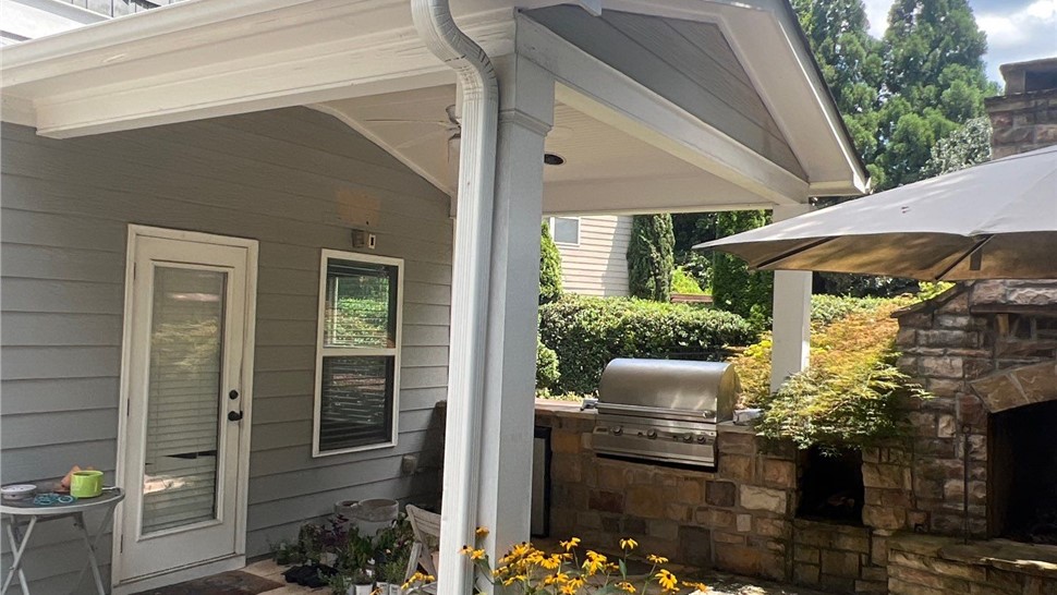 Siding, Storm Damage Project in Smyrna, Georgia by Adamson Roofing Company