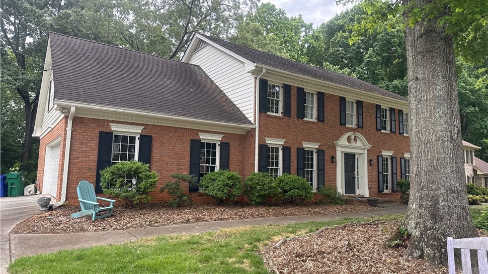 Roofing Project in Dunwoody, Georgia by Adamson Roofing Company
