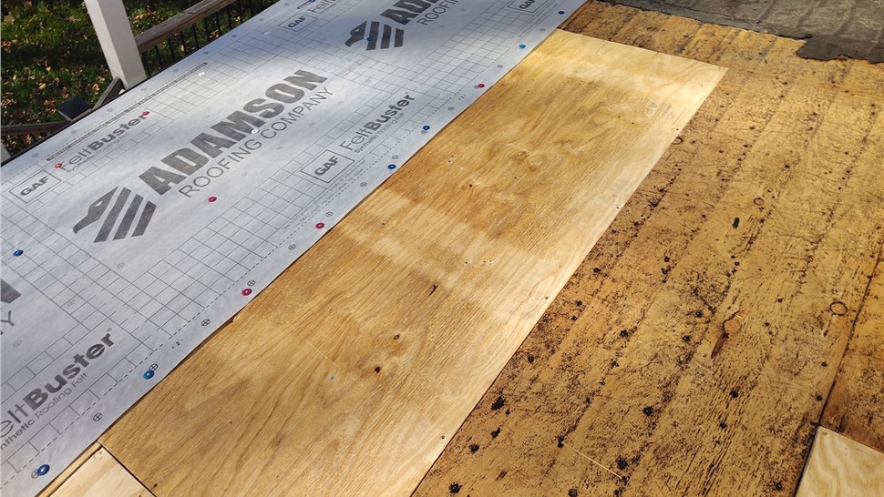 Roofing Project in Smyrna, Georgia by Adamson Roofing Company
