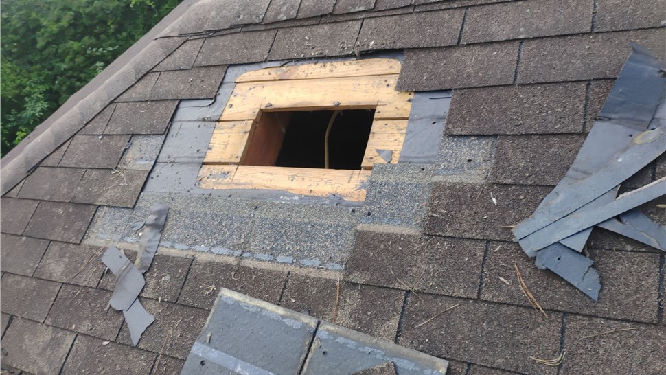Roofing Project in Mableton, Georgia by Adamson Roofing Company
