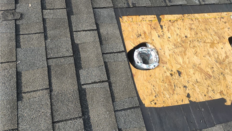 Roofing Project in Smyrna, Georgia by Adamson Roofing Company