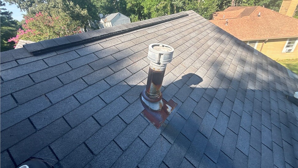 Roofing Project in Acworth, Georgia by Adamson Roofing Company