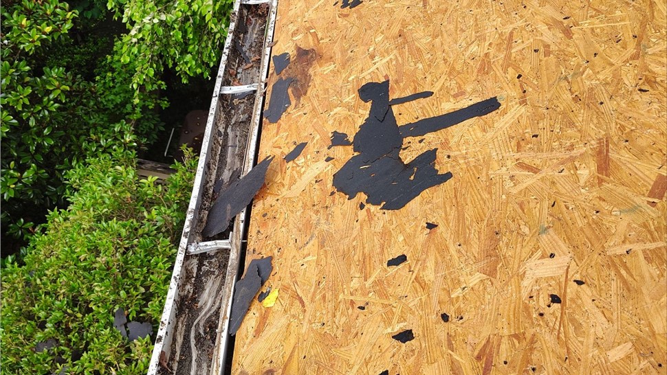 Gutters, Roofing Project in Smyrna, Georgia by Adamson Roofing Company