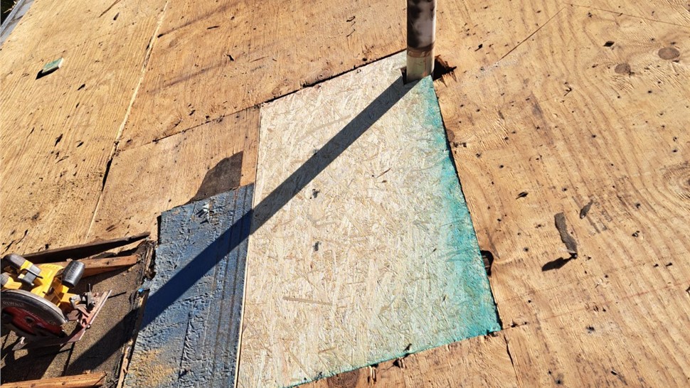 Roofing Project in Jonesboro, Georgia by Adamson Roofing Company