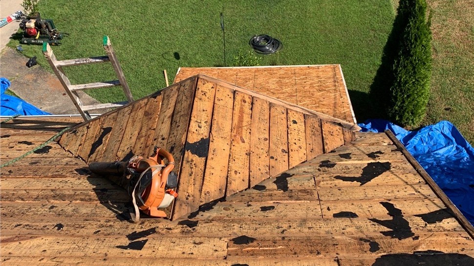 Roofing Project in Atlanta, Georgia by Adamson Roofing Company