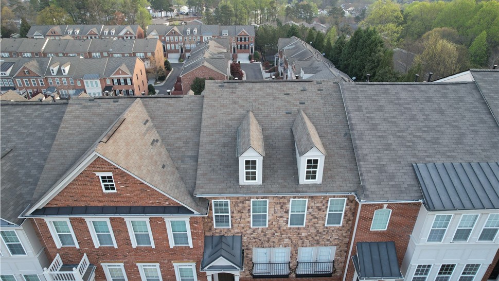 Roofing Project in Atlanta, Georgia by Adamson Roofing Company