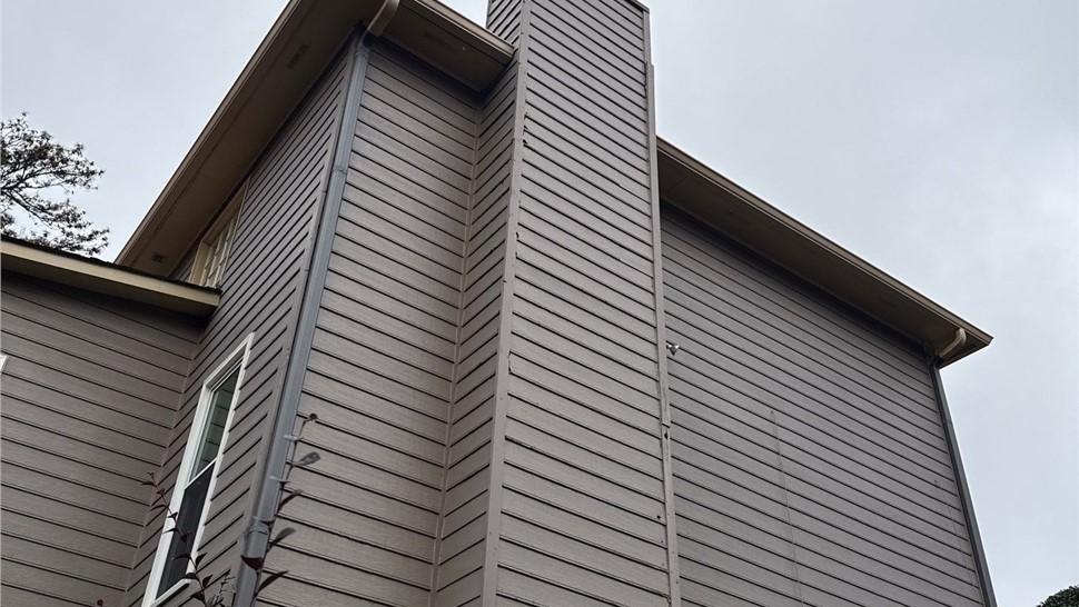 Siding Project in Marietta, Georgia by Adamson Roofing Company