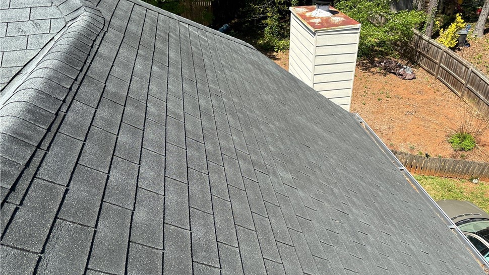 Roofing Project in Kennesaw, Georgia by Adamson Roofing Company