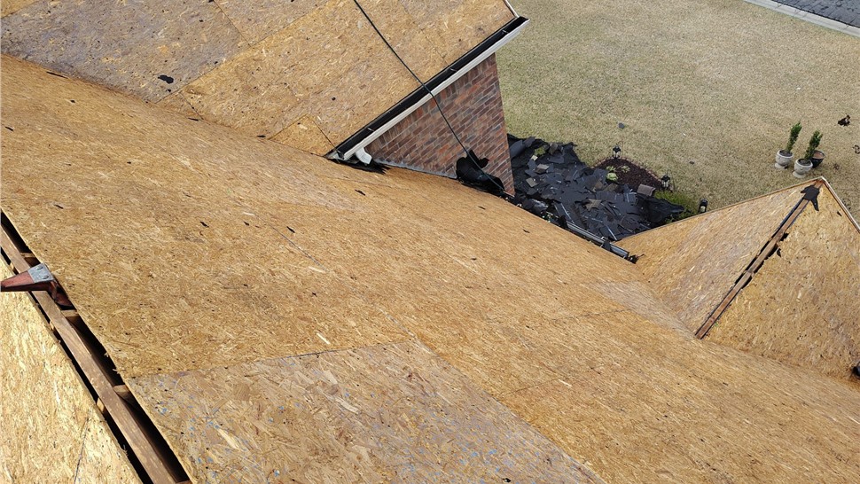 Roofing Project in Woodstock, Georgia by Adamson Roofing Company