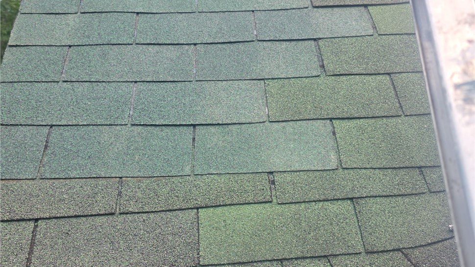 Roofing, Storm Damage Project in East Point, Georgia by Adamson Roofing Company