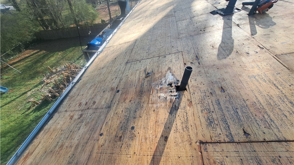 Roofing Project in Smyrna, Georgia by Adamson Roofing Company