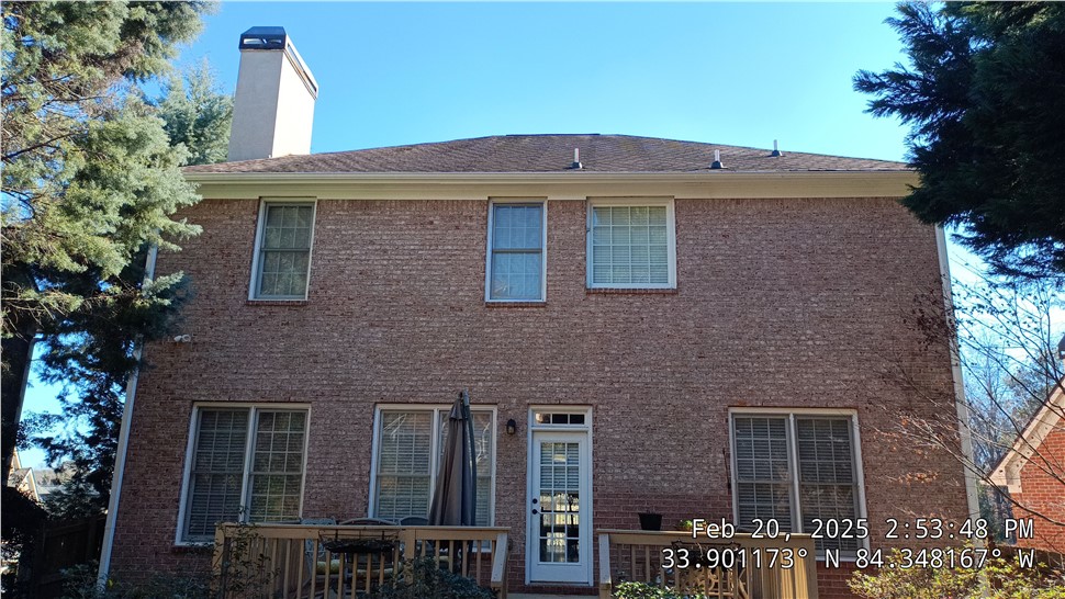 Roofing Project in Atlanta, Georgia by Adamson Roofing Company