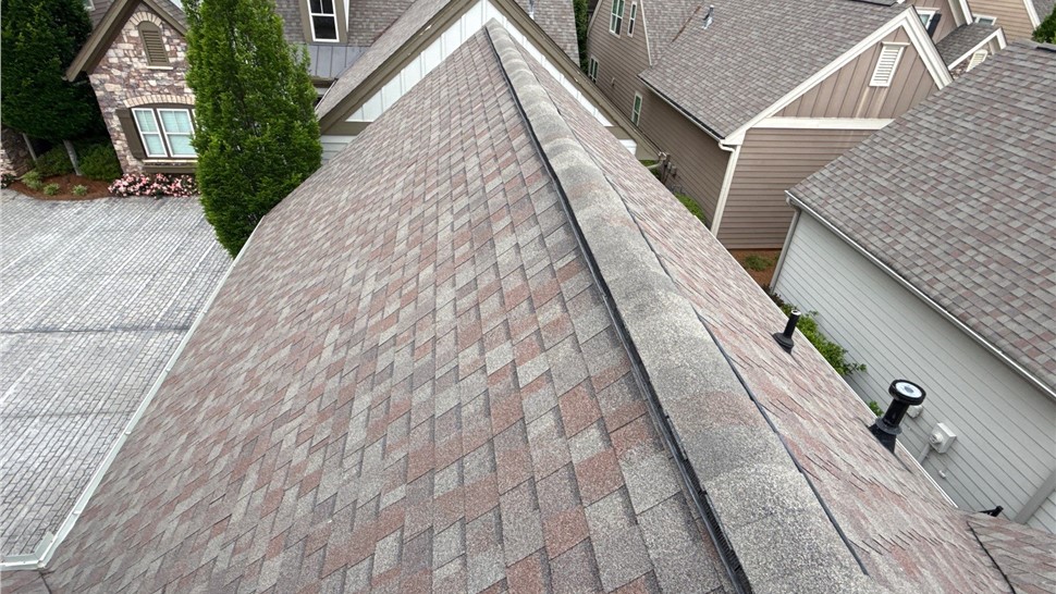 Roofing Project in Marietta, Georgia by Adamson Roofing Company