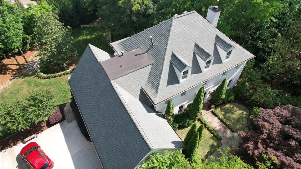 Roofing Project in Atlanta, Georgia by Adamson Roofing Company