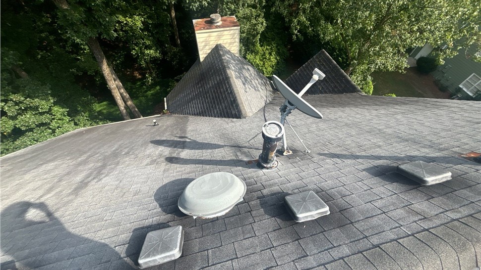 Roofing Project in Duluth, Georgia by Adamson Roofing Company
