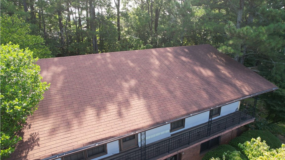 Roofing Project in Atlanta, Georgia by Adamson Roofing Company