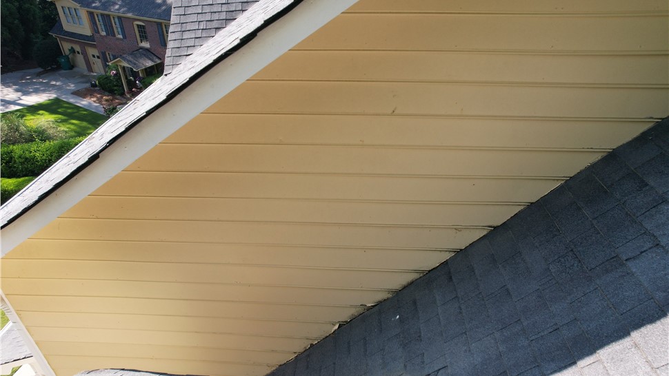 Roofing, Siding Project in Smyrna, Georgia by Adamson Roofing Company