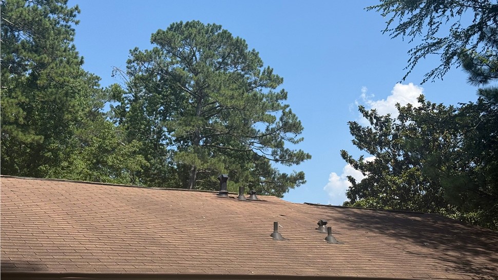 Roofing Project in Stonecrest, Georgia by Adamson Roofing Company
