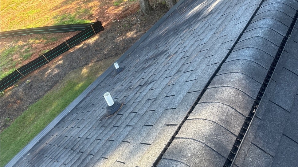 Roofing Project in Acworth, Georgia by Adamson Roofing Company