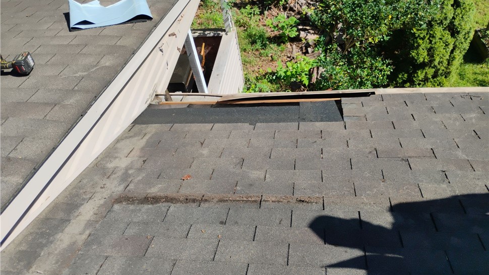 Roofing Project in Dallas, Georgia by Adamson Roofing Company