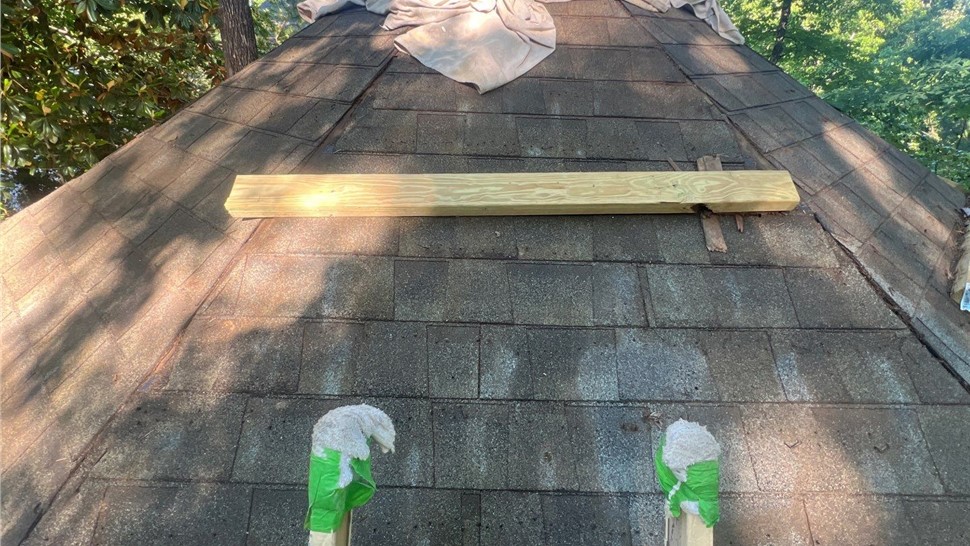 Roofing Project in Duluth, Georgia by Adamson Roofing Company