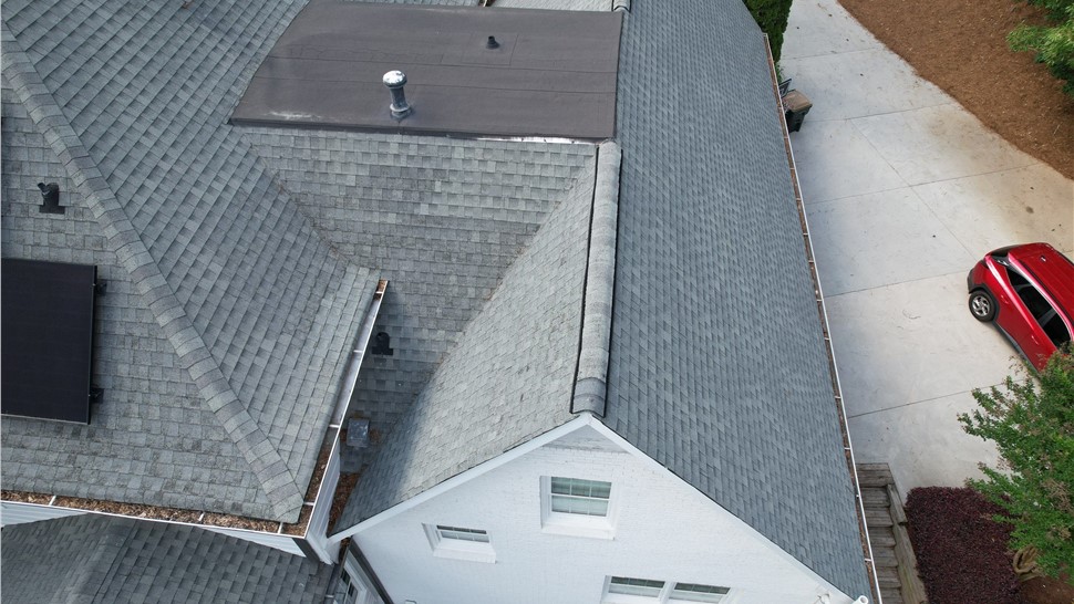 Roofing Project in Atlanta, Georgia by Adamson Roofing Company