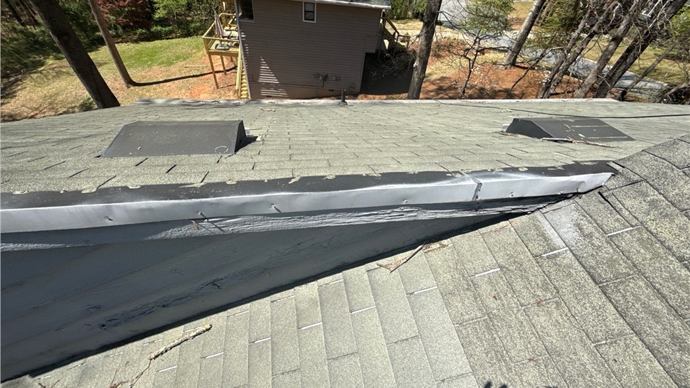 Roofing Project in Marietta, Georgia by Adamson Roofing Company