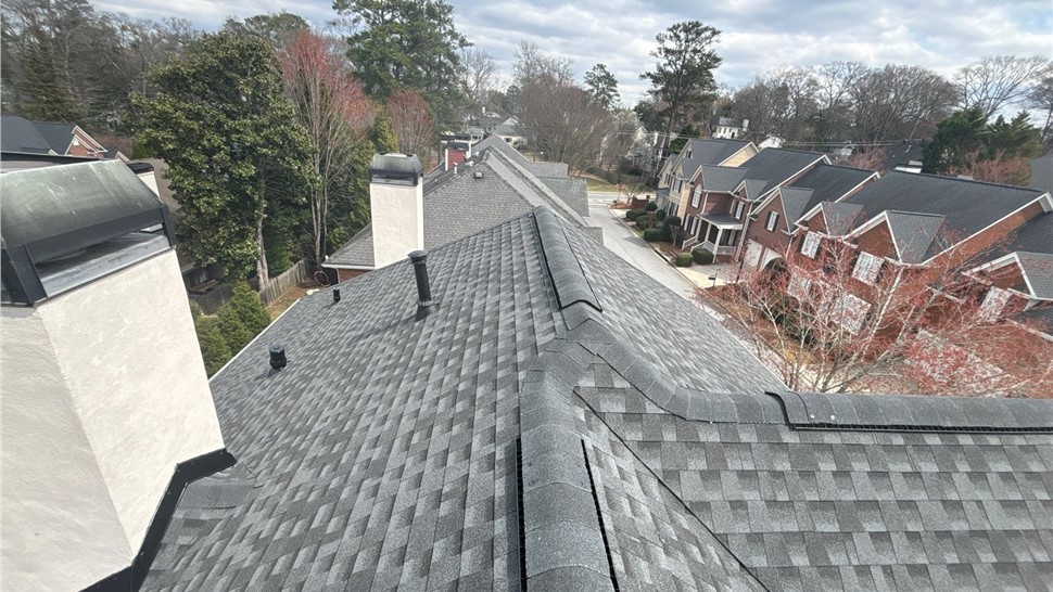 Roofing Project in Atlanta, Georgia by Adamson Roofing Company