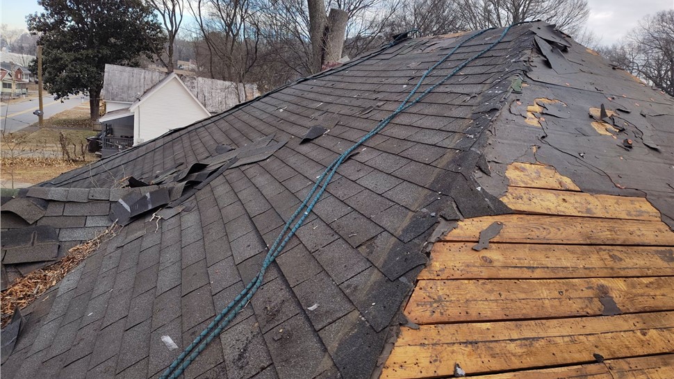 Roofing Project in Cartersville, Georgia by Adamson Roofing Company