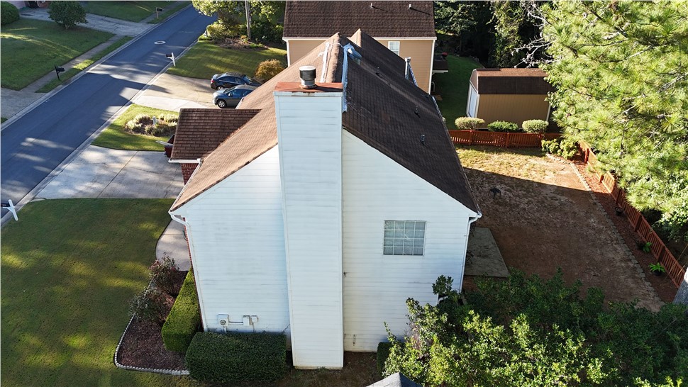 Roofing Project in Acworth, Georgia by Adamson Roofing Company