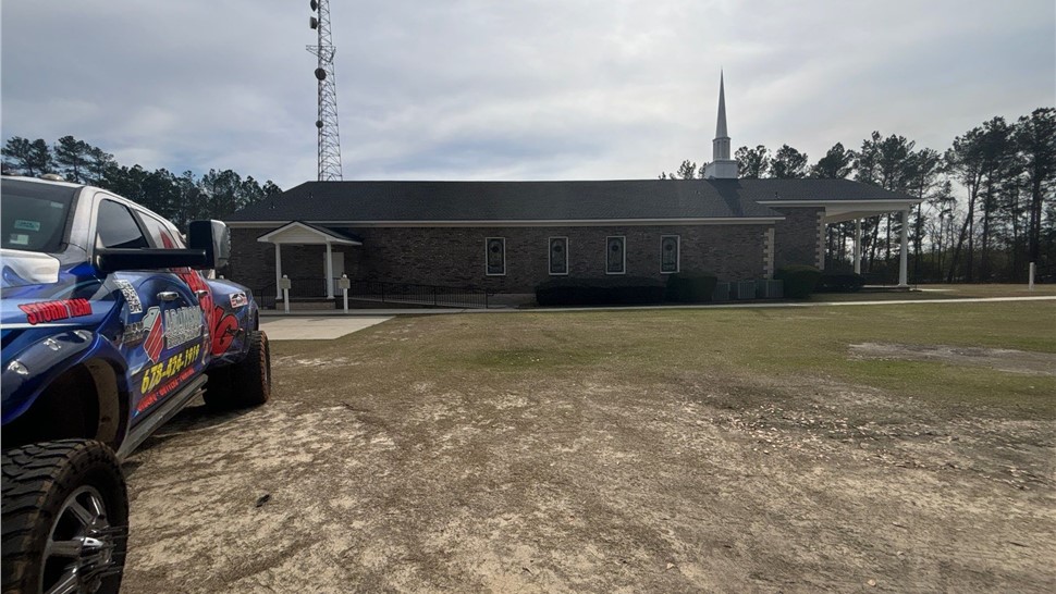 Roofing Project in Hephzibah, Georgia by Adamson Roofing Company