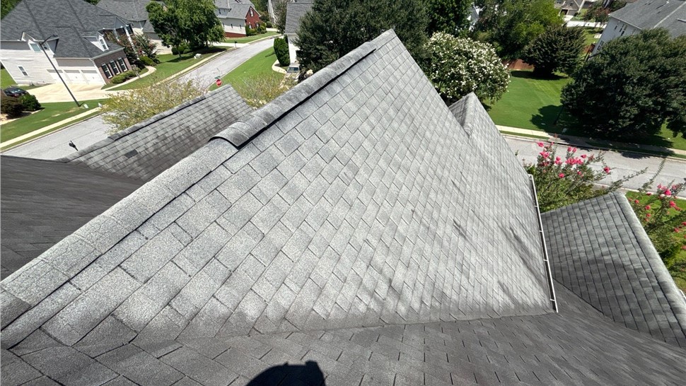 Roofing Project in Powder Springs, Georgia by Adamson Roofing Company