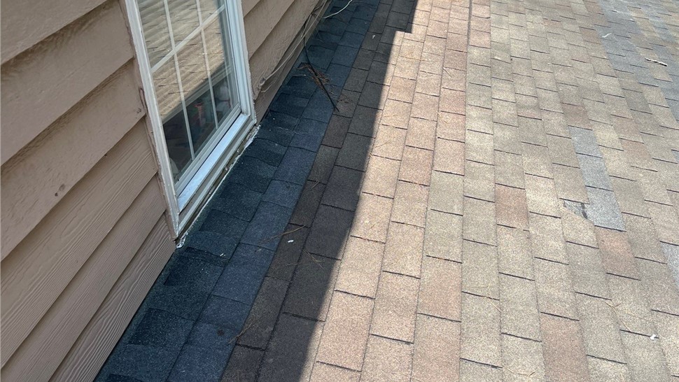 Gutters, Roofing Project in Lawrenceville, Georgia by Adamson Roofing Company