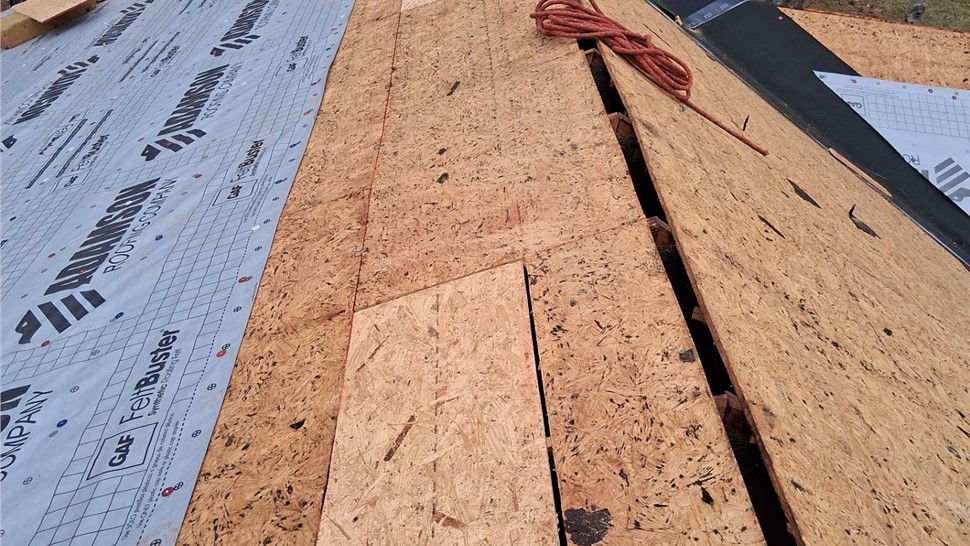 Roofing Project in Woodstock, Georgia by Adamson Roofing Company