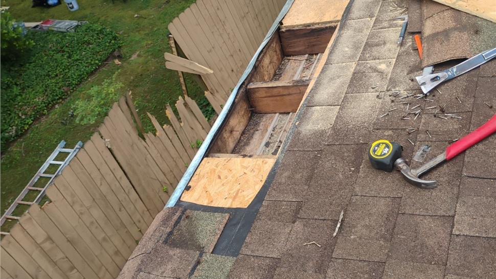 Roofing Project in Smyrna, Georgia by Adamson Roofing Company