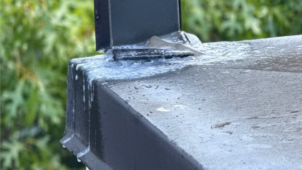 Gutters, Roofing, Storm Damage Project in Alpharetta, Georgia by Adamson Roofing Company