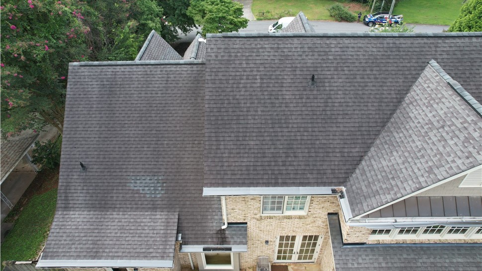 Roofing, Storm Damage Project in Atlanta, Georgia by Adamson Roofing Company