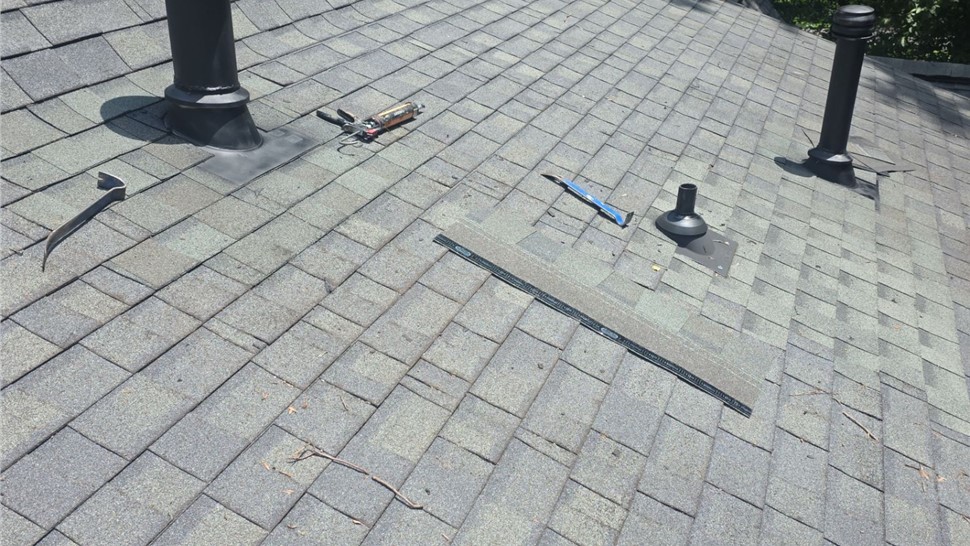 Roofing Project in Smyrna, Georgia by Adamson Roofing Company
