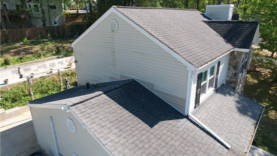 Roofing Project in Acworth, Georgia by Adamson Roofing Company